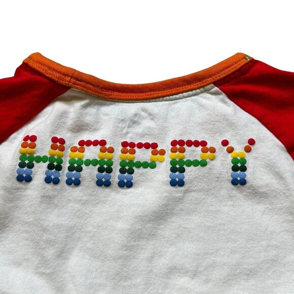 Little Bird By Jools Happy L/S Tee 6-7 - Picture 4 of 9